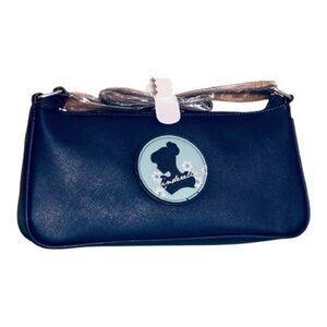 DANI By Danielle Nicole Navy Blue Cinderella purse handbag shoulder bag